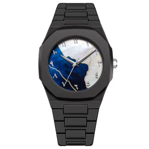 arabic aura black watch (Blue)